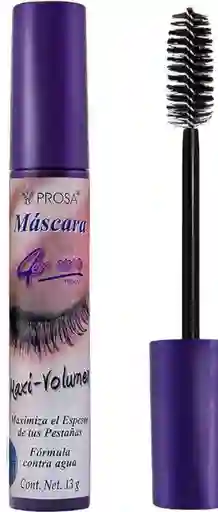 Pestañina Prosa Maxi Volumen Morada