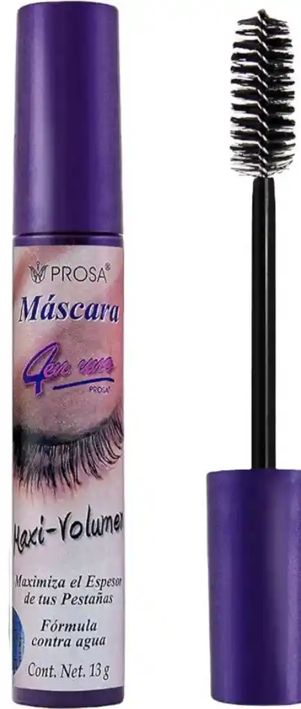 Pestañina Prosa Maxi Volumen Morada