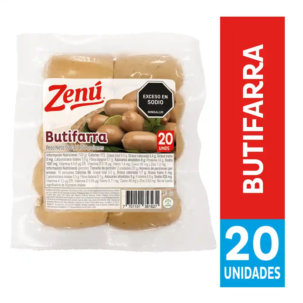 Butifrra Zenu 3 Paq