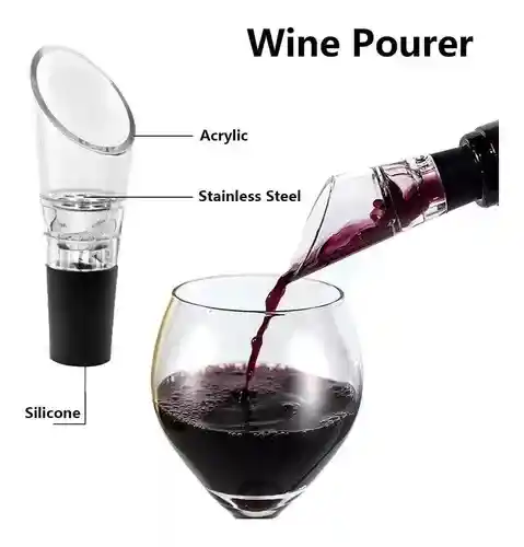 Dosificador De Vino Acrilico Plastico
