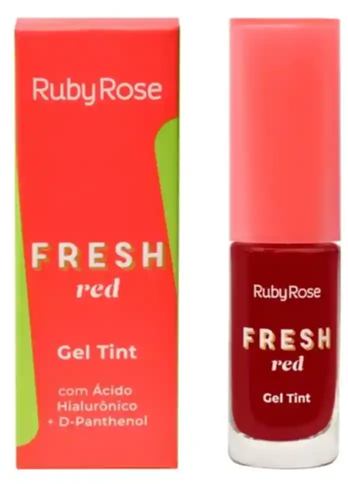 Gel Tint – Ruby Rose Fresh Red