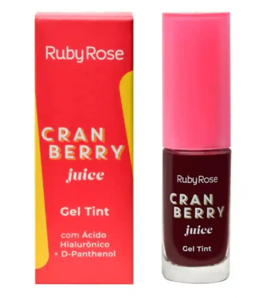 Gel Tint – Ruby Rose Cranberry