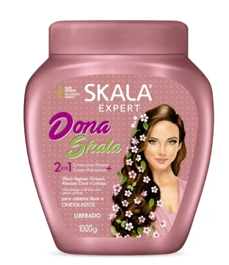 Tratamiento Capilar Skala Dona 1000g