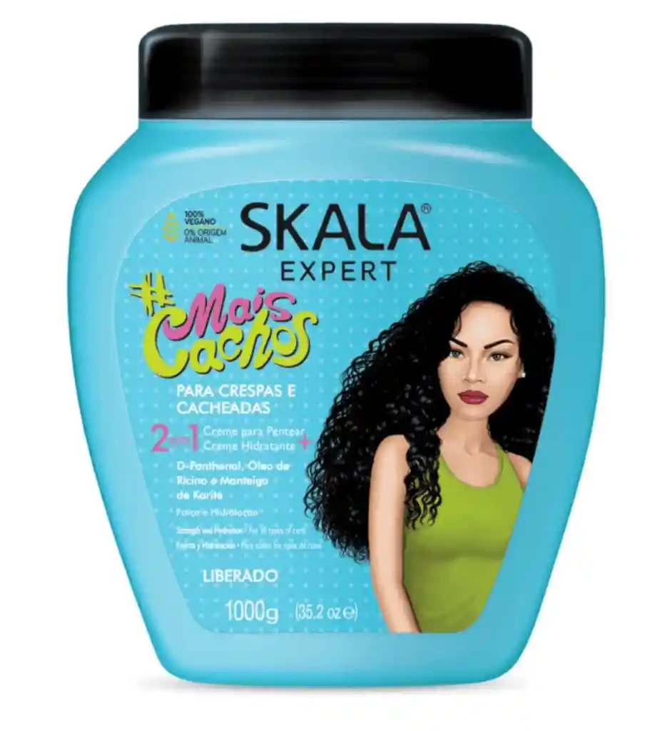 Tratamiento Capilar Skala Mais Cachos 1000g