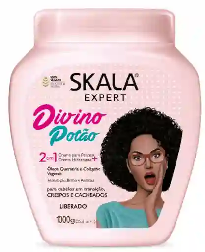 Tratamiento Capilar Skala Divino Potao 1000g