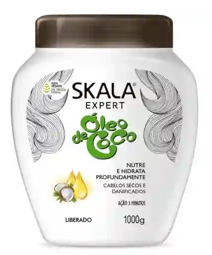 Tratamiento Capilar Skala Óleo De Coco 1000g