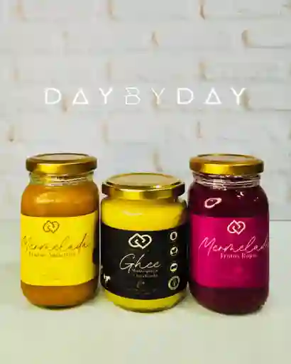 Combo Ghee 200g + Mermeladas