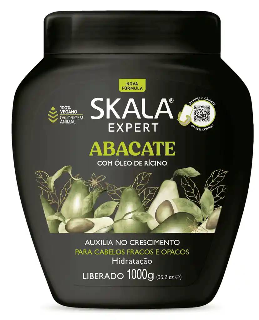 Tratamiento Capilar Skala Aguacate 1000ml