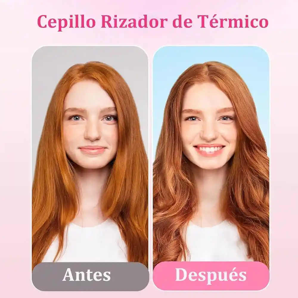 Pinza Rizador 6 En 1 Para Cabello Múltipeinados