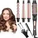 Pinza Rizador 6 En 1 Para Cabello Múltipeinados