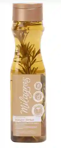 Shampoo Milagro Herbal Con Romero Milagros