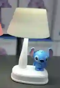 Lampara De Mesa Con Soporte Diseño Muñecos Infantiles