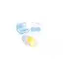 Estuche Porta Lentes De Contacto, Pinza Y Chupa Extracción