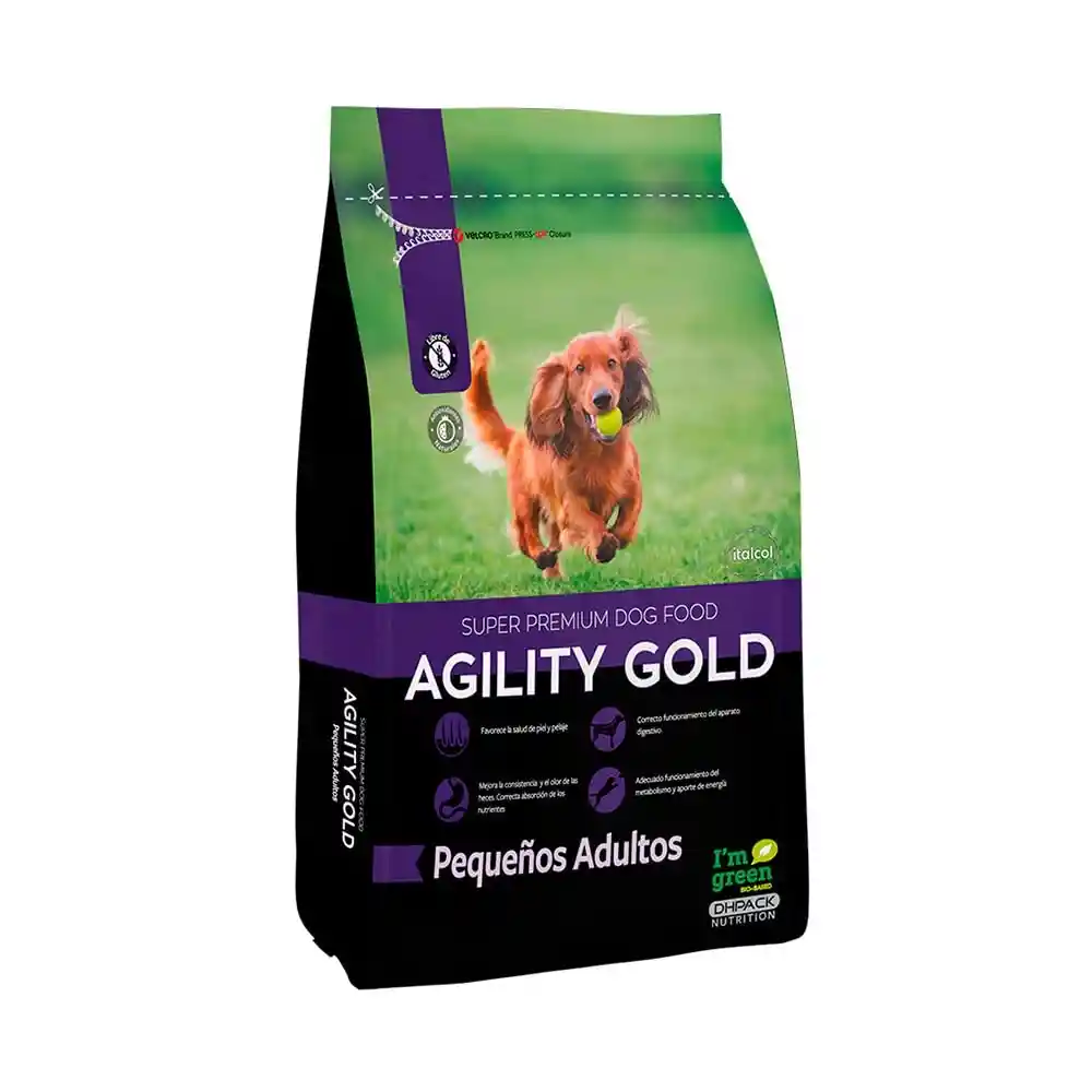 Agility Gold Pequeños Adultos 3 Kg