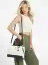 Bolso Guess Satchel Blanco Original