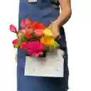 Caja Floral Con Café – Especial Día De La Madre