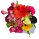 Caja Floral Con Café – Especial Día De La Madre