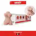 Torso Realista Merit Masturbador Masculino Ano Y Vagina Camtoyz