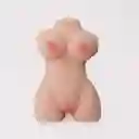 Torso Realista Merit Masturbador Masculino Ano Y Vagina Camtoyz