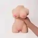 Torso Realista Merit Masturbador Masculino Ano Y Vagina Camtoyz