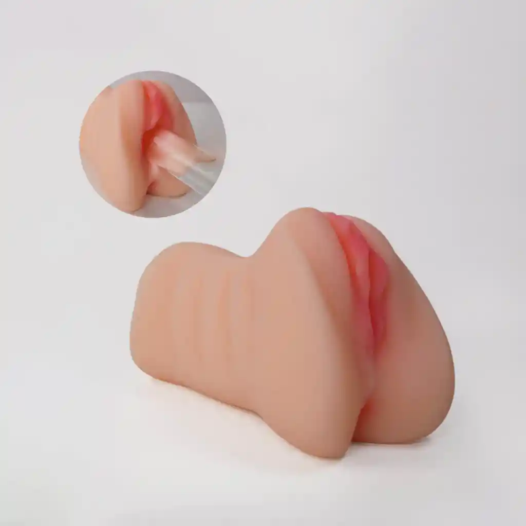 Masturbador Realista Jolie Ano Y Vagina Optimus Camtoyz