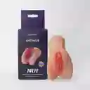 Masturbador Realista Jolie Ano Y Vagina Optimus Camtoyz