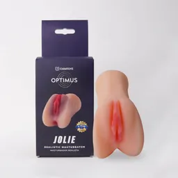 Masturbador Realista Jolie Ano Y Vagina Optimus Camtoyz