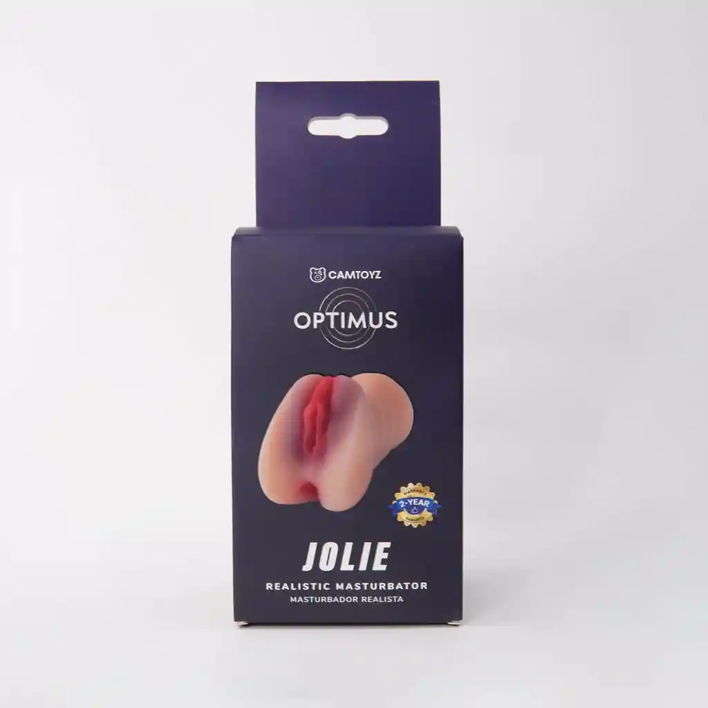 Masturbador Realista Jolie Ano Y Vagina Optimus Camtoyz