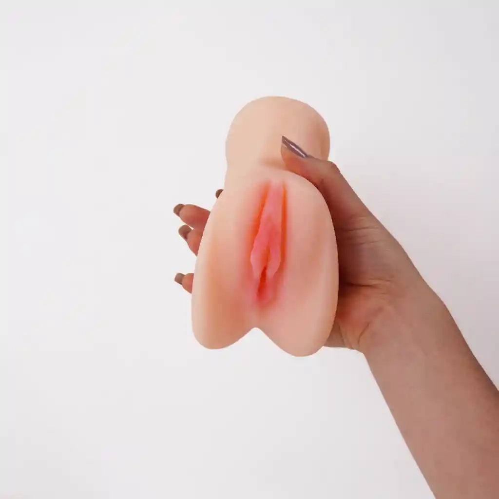 Masturbador Realista Jolie Ano Y Vagina Optimus Camtoyz