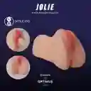 Masturbador Realista Jolie Ano Y Vagina Optimus Camtoyz