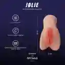 Masturbador Realista Jolie Ano Y Vagina Optimus Camtoyz