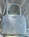 Bolso Crossbody Guess Mujer - Cartera Satchel Blanca Original