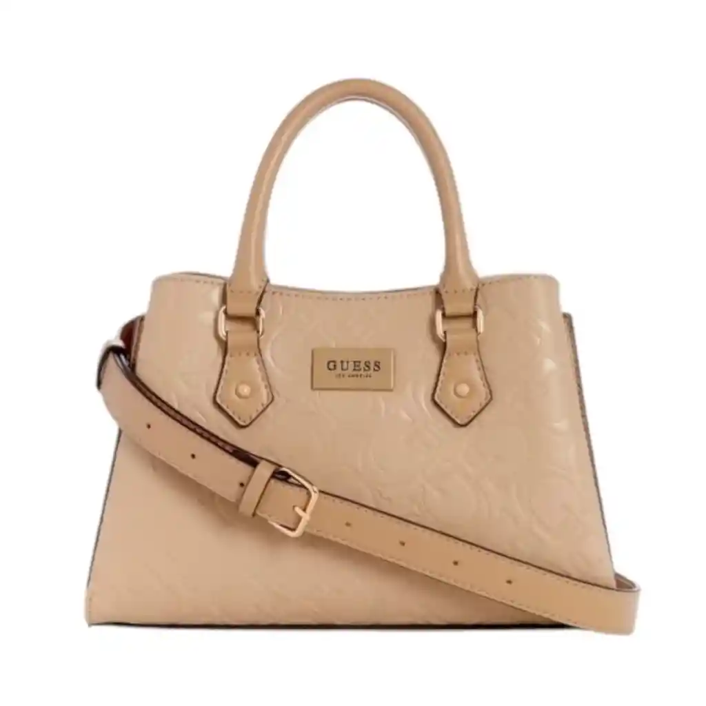 Bolso Guess Satchel Para Mujer Original