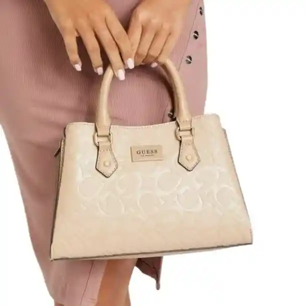 Bolso Guess Satchel Para Mujer Original
