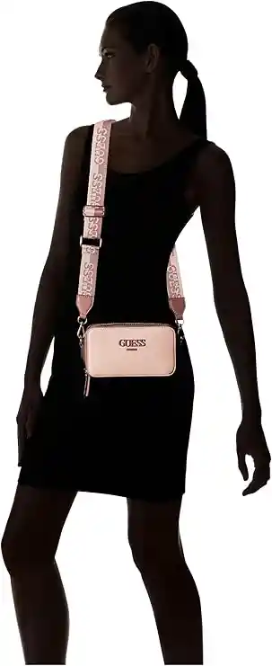 Bolso Manos Libres Guess Camera Bag Original - Crossbody