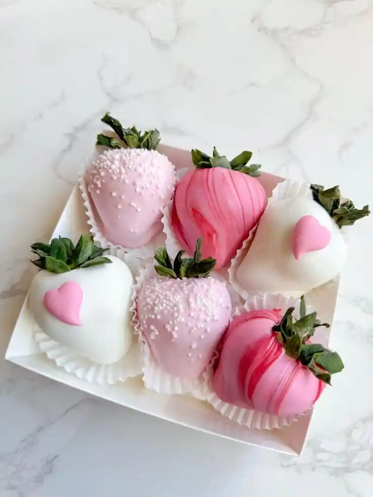 Fresas Con Chocolate