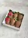 Fresas Con Chocolate