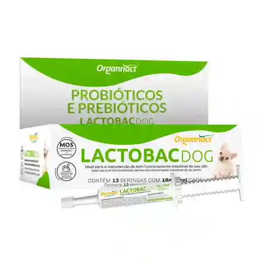 Lactobac Dog Jeringa X 13 Ml