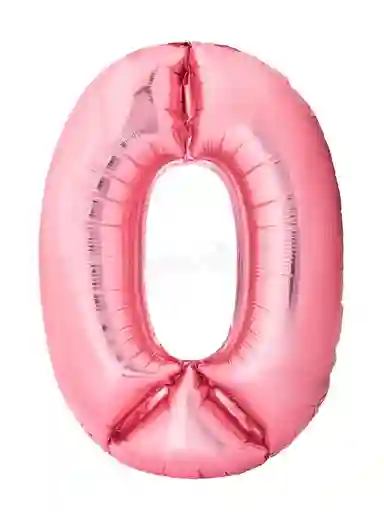 Numero 0 Rosado 32 Pulgada