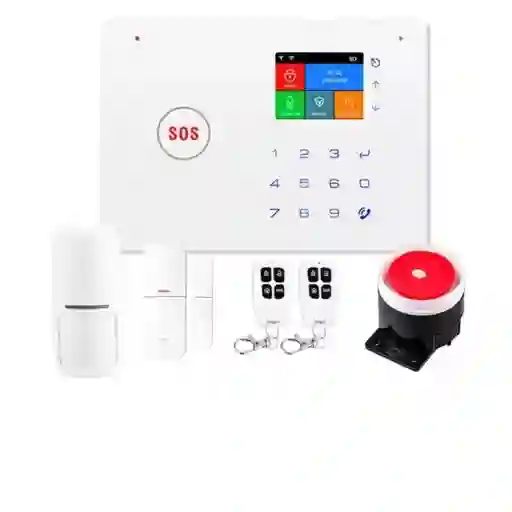 Sistema De Alarma Inteligente App Tuya