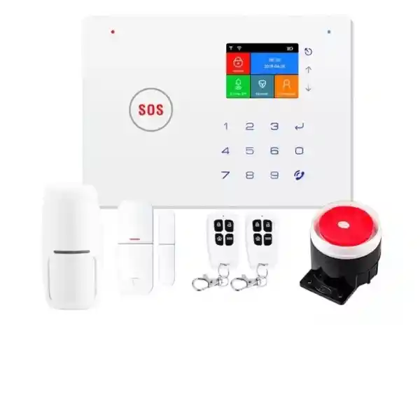 Sistema De Alarma Inteligente App Tuya