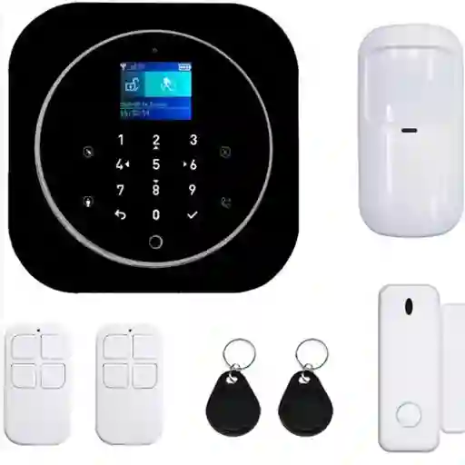 Alarma De Seguridad