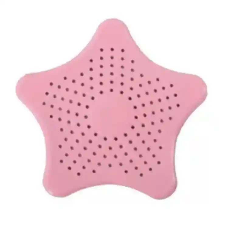 3 X Desagüe De Suelo De Cocina Y Baño En Forma De Estrella De Mar Pequeña