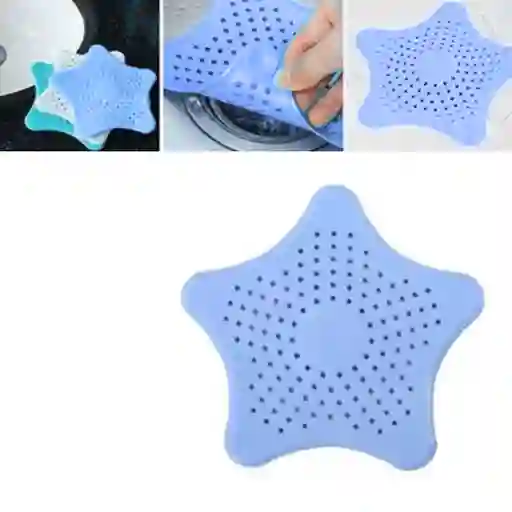3 X Desagüe De Suelo De Cocina Y Baño En Forma De Estrella De Mar Pequeña