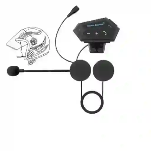 Intercomunicador Bluetooth P/moto