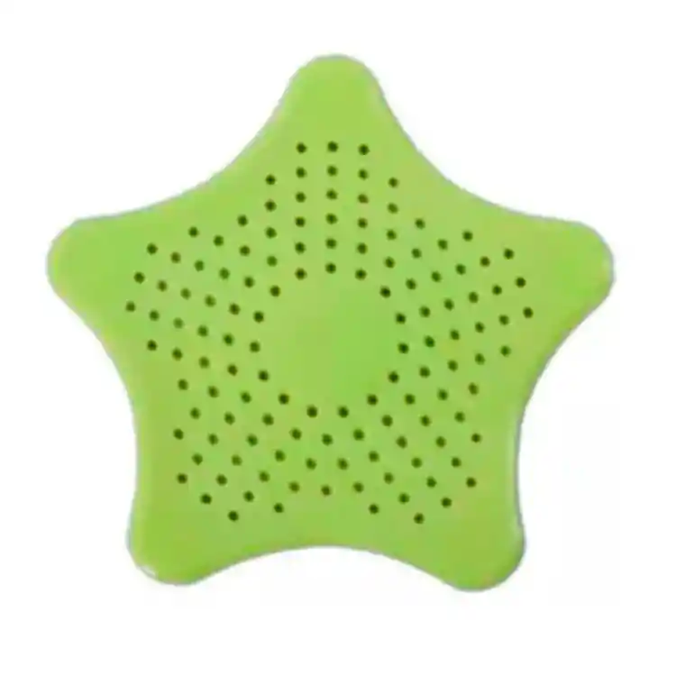 3 X Desagüe De Suelo De Cocina Y Baño En Forma De Estrella De Mar Pequeña