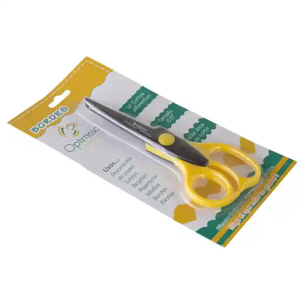 Tijeras Bordes 6" Rockies Optimissa
