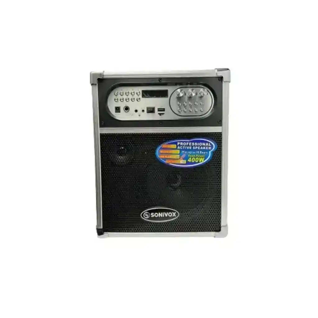 Parlante Inalámbrico 400w Sonivox Vs-sp1455