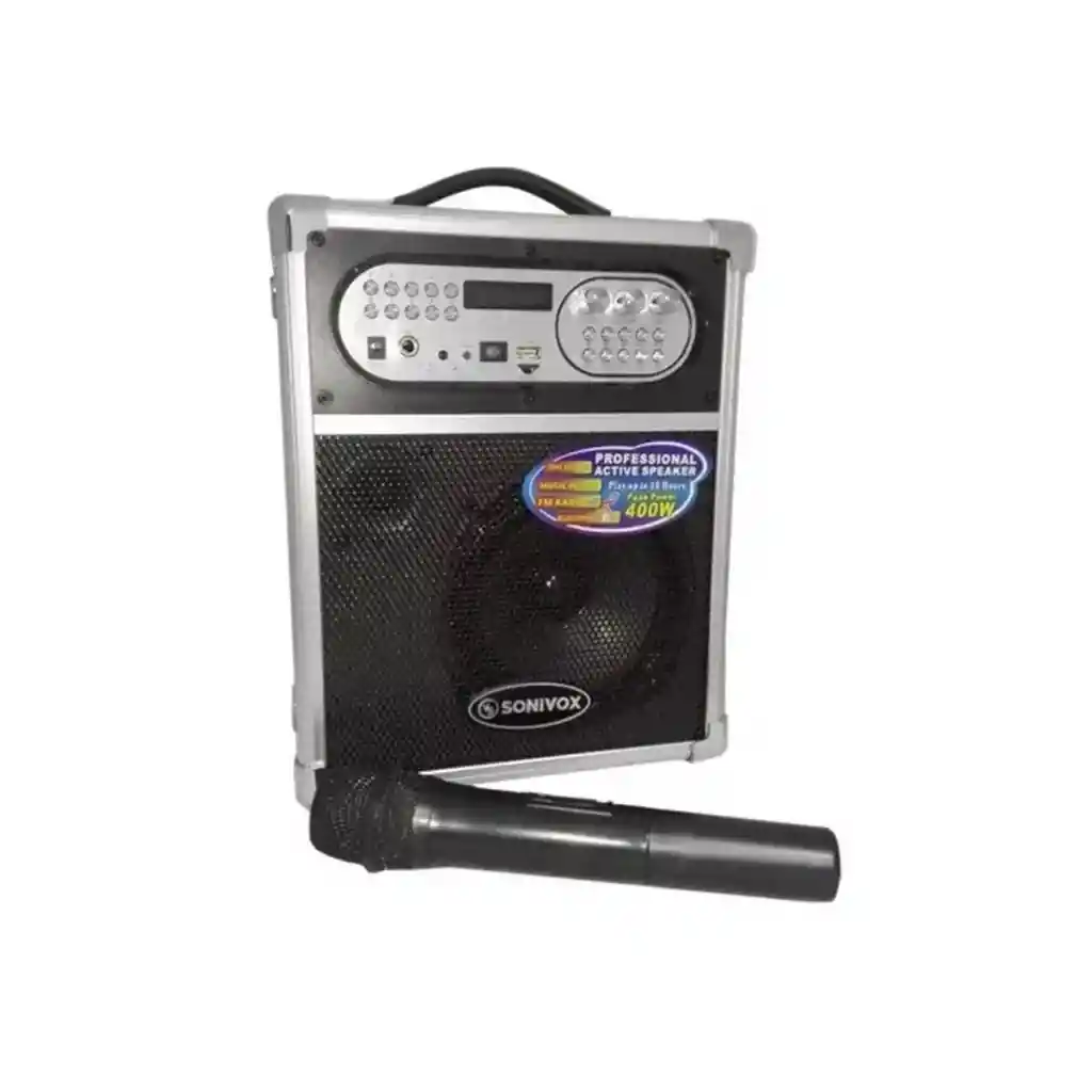 Parlante Inalámbrico 400w Sonivox Vs-sp1455