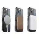 Forro Rígido Transparente Magsafe Para Iphone 16 Pro